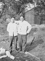 Sergeants' mess waiters, 3rd County of London Yeomanry (Sharpshooters), Westbury, 1941