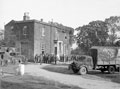 Headquarters Squadron parade, 3rd County of London Yeomanry (Sharpshooters), Westbury, 1941