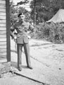 Corporal Balding, 3rd County of London Yeomanry (Sharpshooters), Westbury, 1941