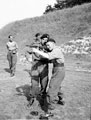 3rd County of London Yeomanry (Sharpshooters) on the firing range, Westbury, Wiltshire, 1941