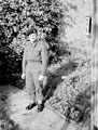 Lance-corporal David Allen, 3rd County of London Yeomanry (Sharpshooters), Westbury, 1941
