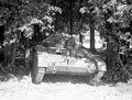 'Tank Harbour Grants Farm'. Cruiser tank, 3rd County of London Yeomanry (Sharpshooters), Wiltshire, 1941