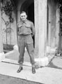 Staff Sergeant Major Crowley, 3rd County of London Yeomanry (Sharpshooters), Westbury, Wiltshire, 1941
