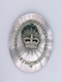 Officer's shoulder belt plate, Royal Glasgow Volunteer Light Horse, 1797 (c)