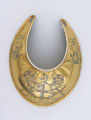 Gorget, officer, East India Company, 1798-1799