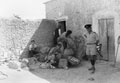 Searching a Cypriot house, 1955 (c)