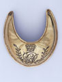 Gorget, 1st Regiment Dundee Volunteer Infantry, 1799 (c)