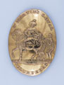 Shoulder belt plate, St Martin-in-the-Fields Loyal Volunteers, Westminster, 1800 (c)