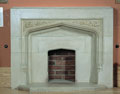 Fireplace, from Bridge End House, Erskine Barracks, Wilton, 1900 (c)