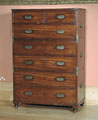 Campaign chest of drawers used by Brigadier General John Nicholson, 1840 (c)