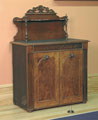 Cabinet used by Lieutenant Edward Carter, 45th (Sherwood Foresters) Regiment of Foot, 1875 (c)