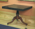 Table from a suite of campaign furniture used by Lieutenant Edward August Carter, 45th (Sherwood Foresters) Regiment of Foot, 1875 (c)