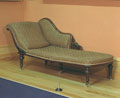 Day bed from a suite of campaign furniture used by Lieutenant Edward Carter, 45th (Sherwood Foresters) Regiment of Foot, 1875 (c)