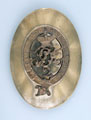 Shoulder belt plate, officer, 2nd Regiment of Surrey Local Militia, 1812 (c)