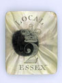 Shoulder belt plate, 2nd Essex Local Militia, 1809-1814.