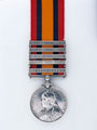 Queen's South Africa Medal 1899-1902, Private William Goodyear, Duke of Cambridge's Own (Middlesex Regiment)