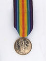 Allied Victory Medal 1914-19, Private William Goodyear, Duke of Cambridge's Own (Middlesex Regiment)