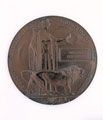Commemorative Medallion 1914-1918, Private William Goodyear, 4th Battalion, Duke of Cambridge's Own (Middlesex Regiment)