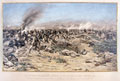 'The 65th York and Lancaster Regiment at the Battle of Tamai, Soudan', 1884