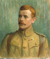 Lieutenant Colonel Claude Worthington, 2nd Battalion, The Buffs (East Kent Regiment), 1914 (c)