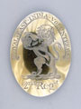 Shoulder belt plate, officer, 2nd Regiment, Royal East India Volunteers, 1800 (c)Shoulder belt plate, officer, 2nd Regiment, Royal East India Volunteers, 1800 (c)