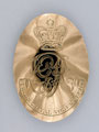 Shoulder belt plate, Thame Loyal Volunteers, Oxfordshire, 1806 (c)