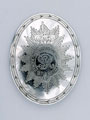 Shoulder belt plate, officer, North Whippingham, Isle of Wight Volunteers, 1799 (c)