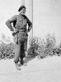 C 'Seaweed' Stewart, 3rd County of London Yeomanry (Sharpshooters), Westbury, Wiltshire, 1941