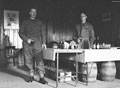 Sergeants' Mess, 3rd County of London Yeomanry (Sharpshooters), Westbury, Wiltshire, 1941