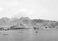 'Signal Station Aden', from HMT Orion en route to Egypt, 1941
