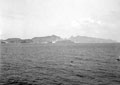 'Offshore', Aden from HMT Orion en route to Egypt, 1941