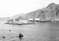 'Oil storage tanks', Aden, 3rd County of London Yeomanry (Sharpshooters) on board HMT Orion en route to Egypt, 1941