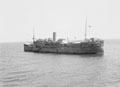 'Free French Ship', from HMT Orion en route to Egypt, 1941