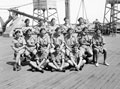 'A' Squadron, HQF Troop, 3rd County of London Yeomanry (Sharpshooters), en route to Egypt, 1941