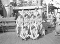 'A' Squadron, 'New Draft', 3rd County of London Yeomanry (Sharpshooters), en route to Egypt, 1941