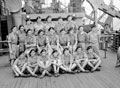 'A' Squadron, 'Echelons', 3rd County of London Yeomanry (Sharpshooters), en route to Egypt, 1941