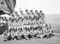 'A' Squadron, 'Transport', 3rd County of London Yeomanry (Sharpshooters), en route to Egypt, 1941