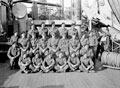 'B' Squadron, HQF Troop, 3rd County of London Yeomanry (Sharpshooters), en route to Egypt, 1941