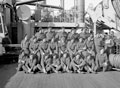 'B' Squadron, No 4 Troop, 3rd County of London Yeomanry (Sharpshooters), en route to Egypt, 1941