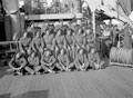 'B' Squadron, Echelons, 3rd County of London Yeomanry (Sharpshooters), en route to Egypt, 1941
