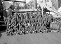 'B' Squadron, No 2 Troop, 3rd County of London Yeomanry (Sharpshooters), en route to Egypt, 1941