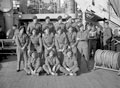 'B' Squadron, Sergeants Mess, 3rd County of London Yeomanry (Sharpshooters), en route to Egypt, 1941