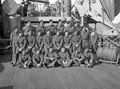'B' Squadron, No 1 Troop, 3rd County of London Yeomanry (Sharpshooters), en route to Egypt, 1941