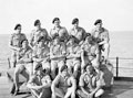 'C' Squadron, Number 3 Troop, 3rd County of London Yeomanry (Sharpshooters), en route to Egypt, 1941