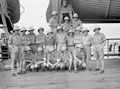 'L.A.D. 3 C.L.Y', 3rd County of London Yeomanry (Sharpshooters), RMS Orion, en route to Egypt, 1941