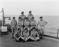 Warrant Officers, 3rd County of London Yeomanry (Sharpshooters), en route to North Africa, 1941
