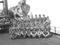 Headquarters Squadron, 22nd Armoured Brigade, en route to North Africa, 1941