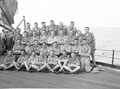 'Brigade Group', en route to North Africa, 1941
