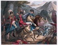 Battle near the village of Sorauren, 1813