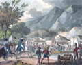 'Crossing the Bidassoa, 7th Oct 1813'
